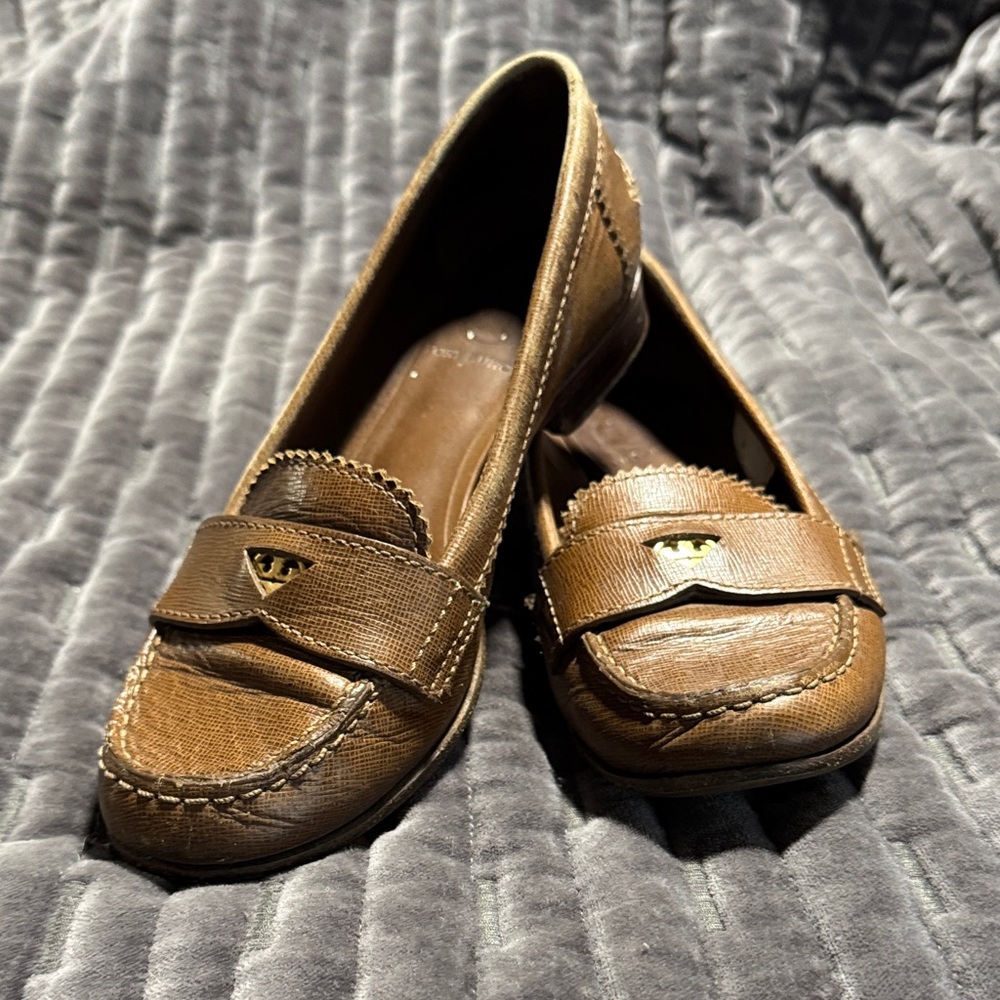Tory Burch Women's Brown Loafers